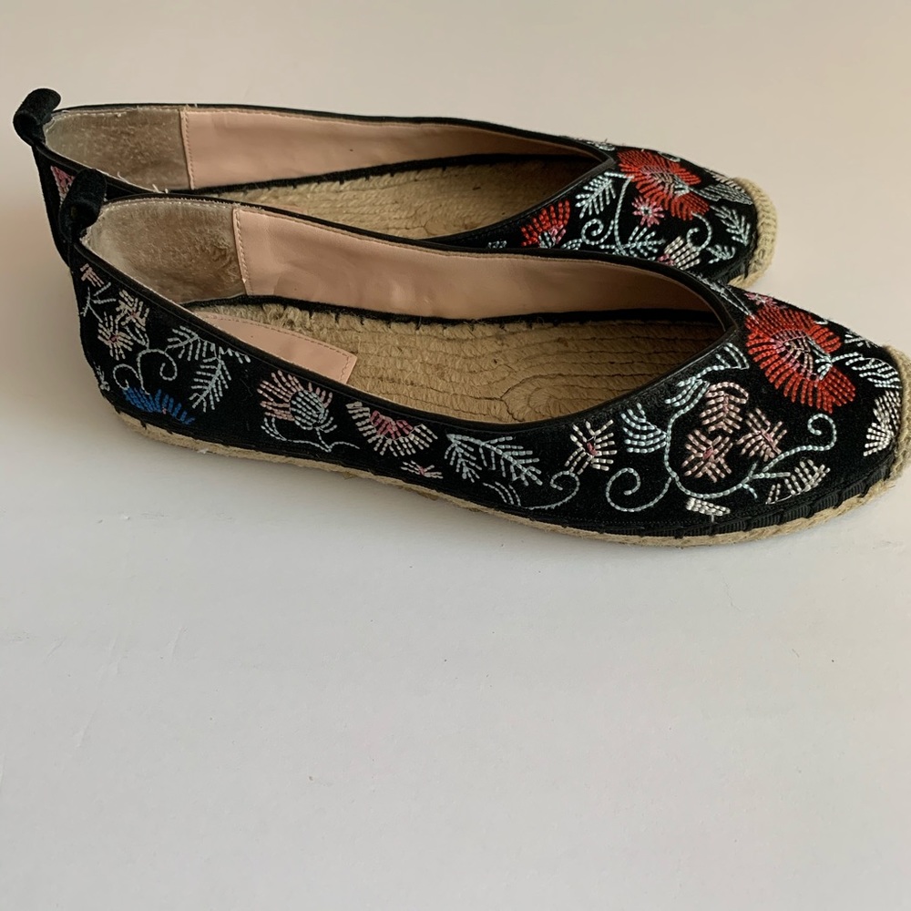 AVEC LES FILLES - Womens Gisella Espadrille Flats - Picture 6 of 10